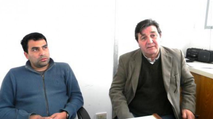 Héctor Salatino presentó su candidatura a Intendente